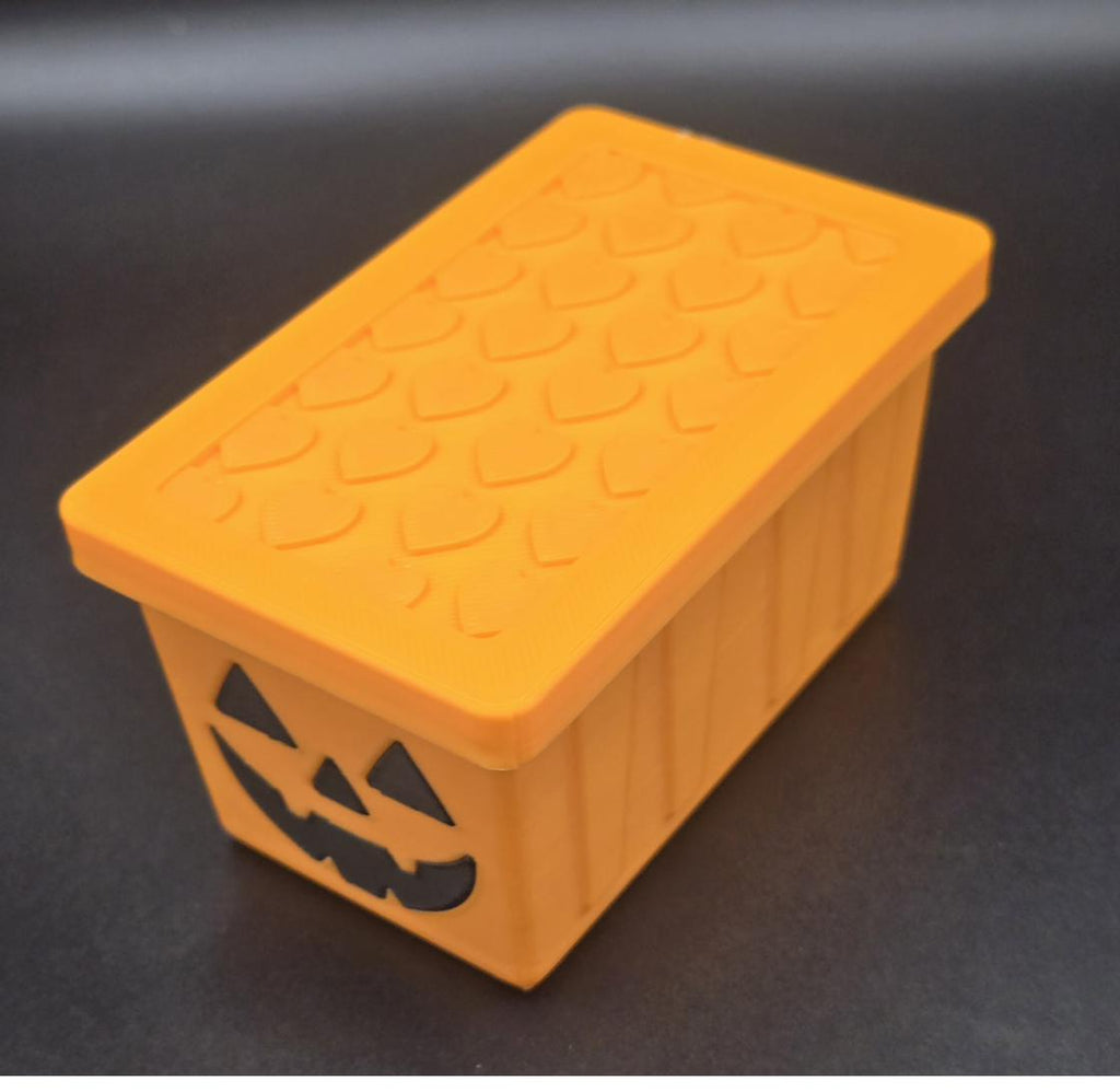XYZ 3D Halloween Mini Tote FULL SET - 9 Design STL/3MF Bundle