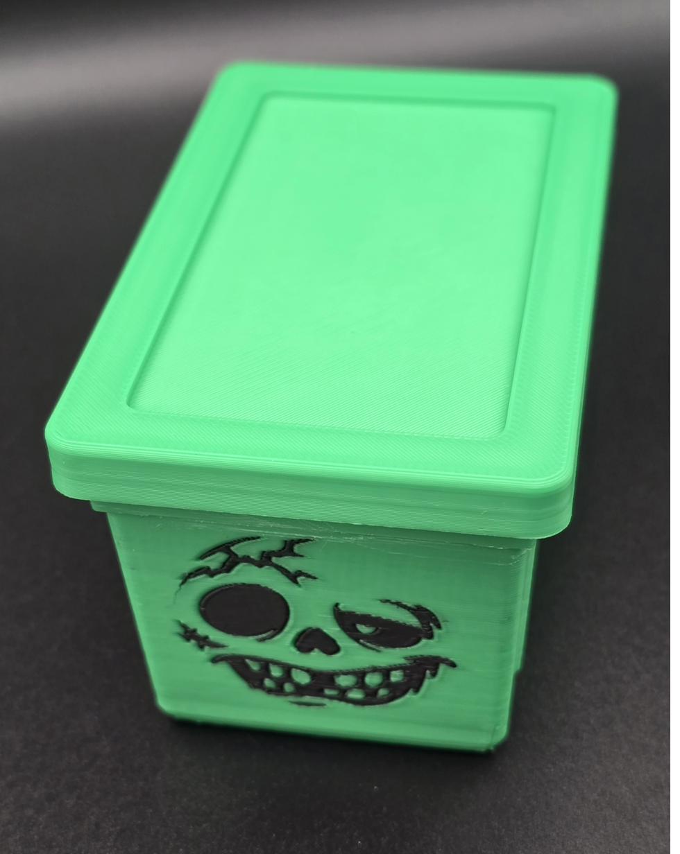 XYZ 3D Halloween Mini Tote FULL SET - 9 Design STL/3MF Bundle