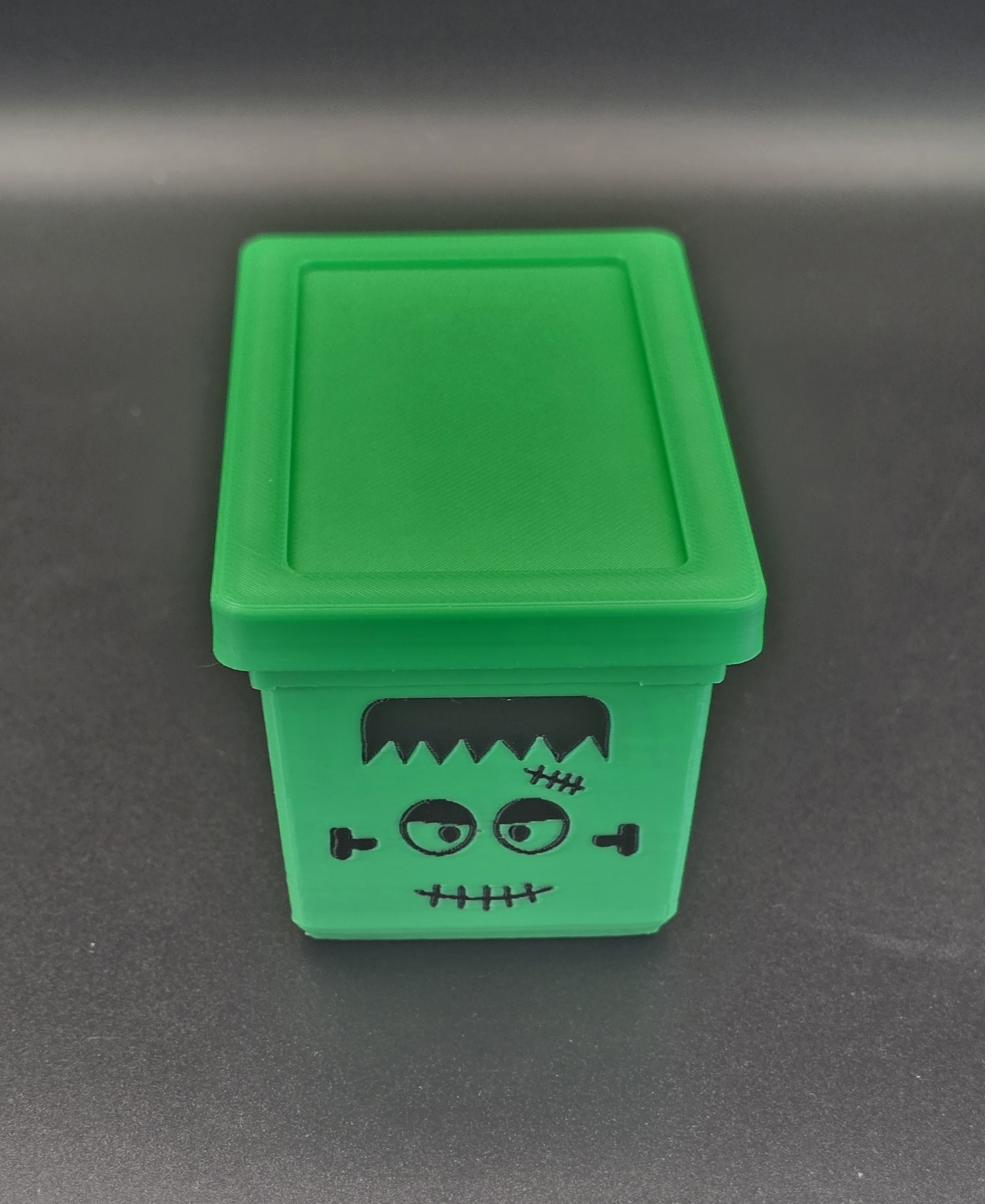 XYZ 3D Halloween Mini Tote FULL SET - 9 Design STL/3MF Bundle