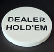 Custom Double Sided Poker Dealer Button (2 games of your choice)