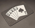 Royal Flush Poker Dealer Cut Card | 3D Printed, Hearts Spades Diamonds Clubs