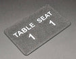 Poker Seat Cards | 3D Printed Player Position Markers