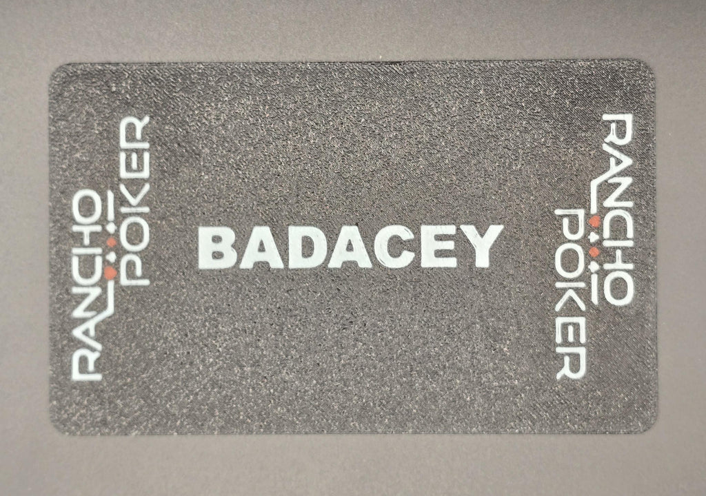 Poker Mix Game Plaques | Custom 3D Printed Dealer Buttons for Home Games & Casinos
