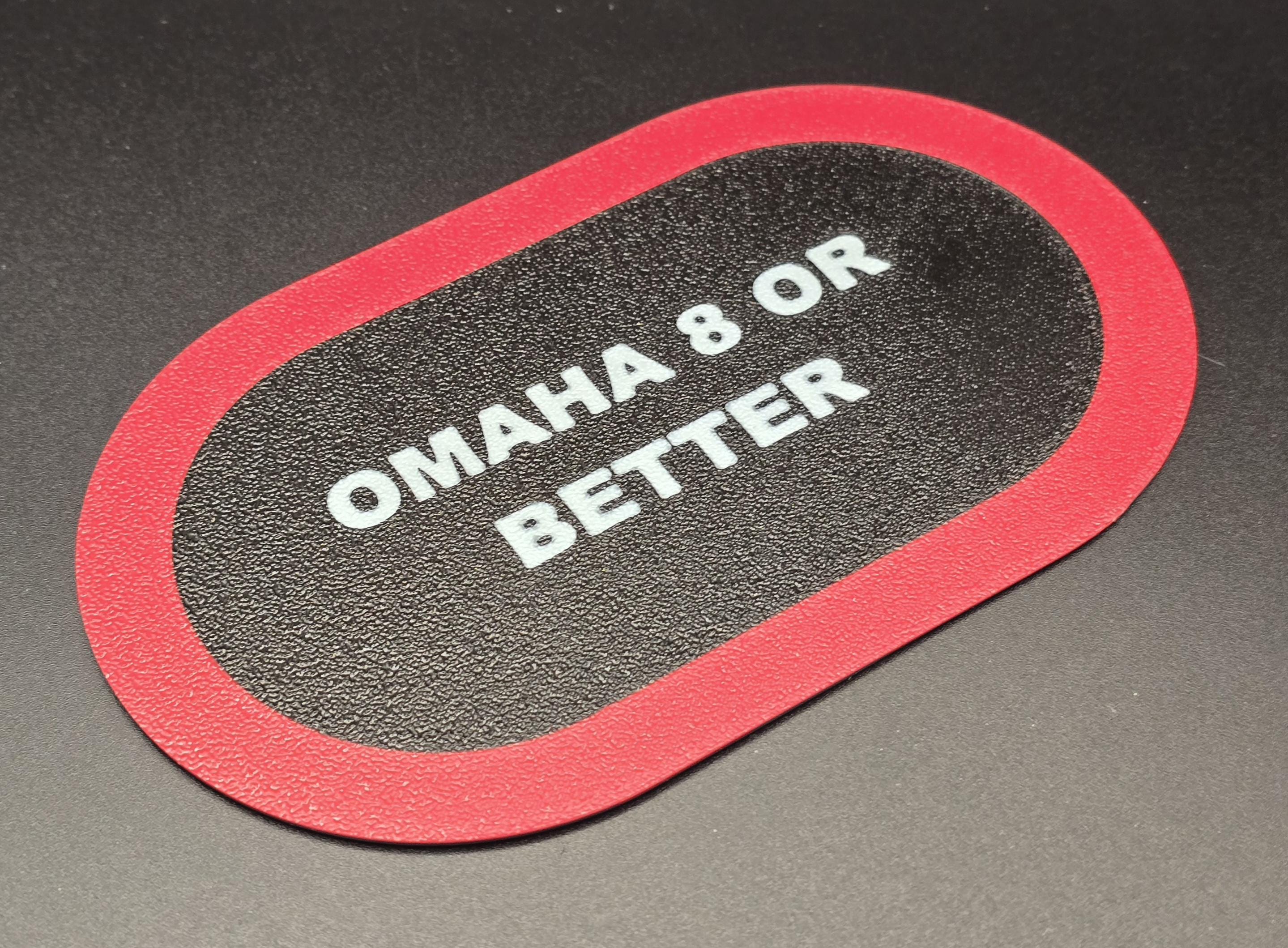Poker Mix Game Plaques | Custom 3D Printed Dealer Buttons for Home Games & Casinos