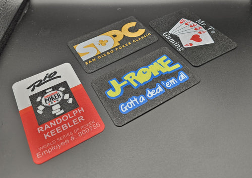Custom Poker Dealer Cut Cards