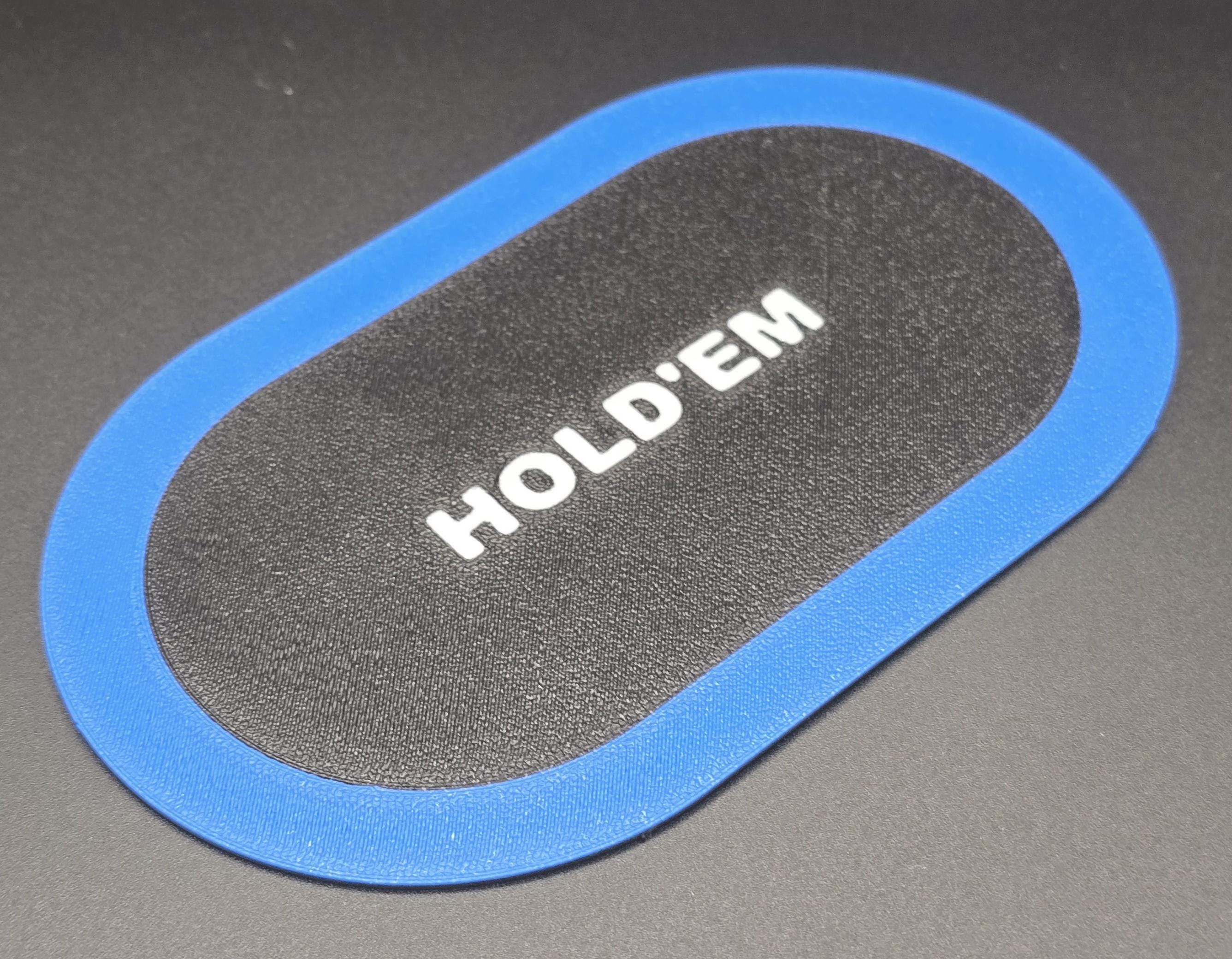Poker Mix Game Plaques | Custom 3D Printed Dealer Buttons for Home Games & Casinos