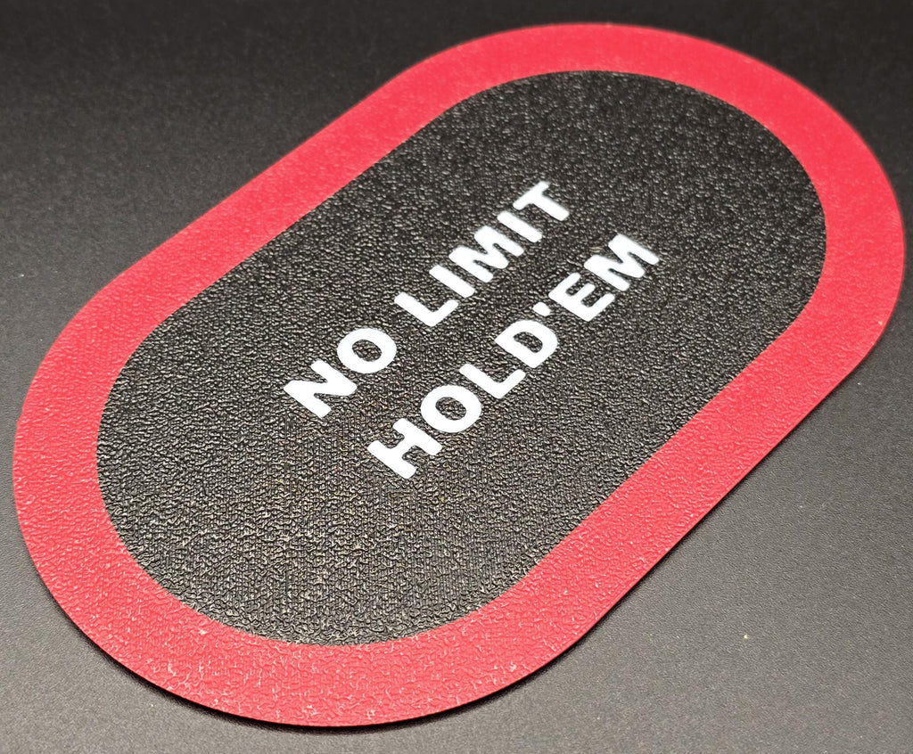 Poker Mix Game Plaques | Custom 3D Printed Dealer Buttons for Home Games & Casinos