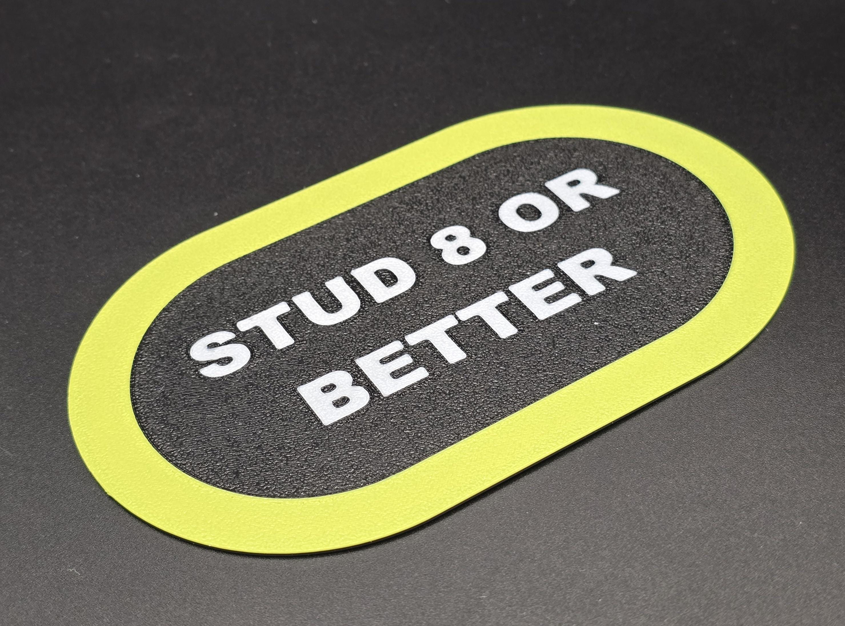 Poker Mix Game Plaques | Custom 3D Printed Dealer Buttons for Home Games & Casinos
