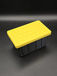 XYZ 3D Mini Totes — Tote + Lid Combo | 3D Printed Storage Bins, No Rack