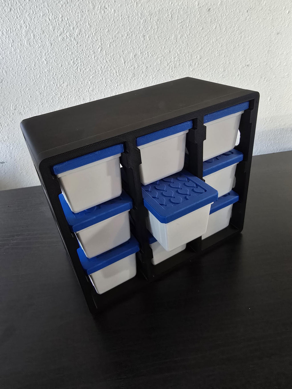 9 Mini Totes and Rack Set (Custom Colors available)