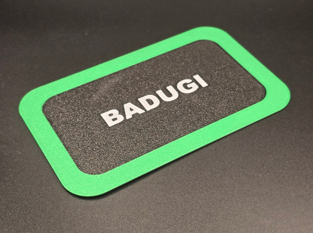 Poker Mix Game Plaques - Rectangle | Custom 3D Printed Dealer Buttons for Home Games & Casinos