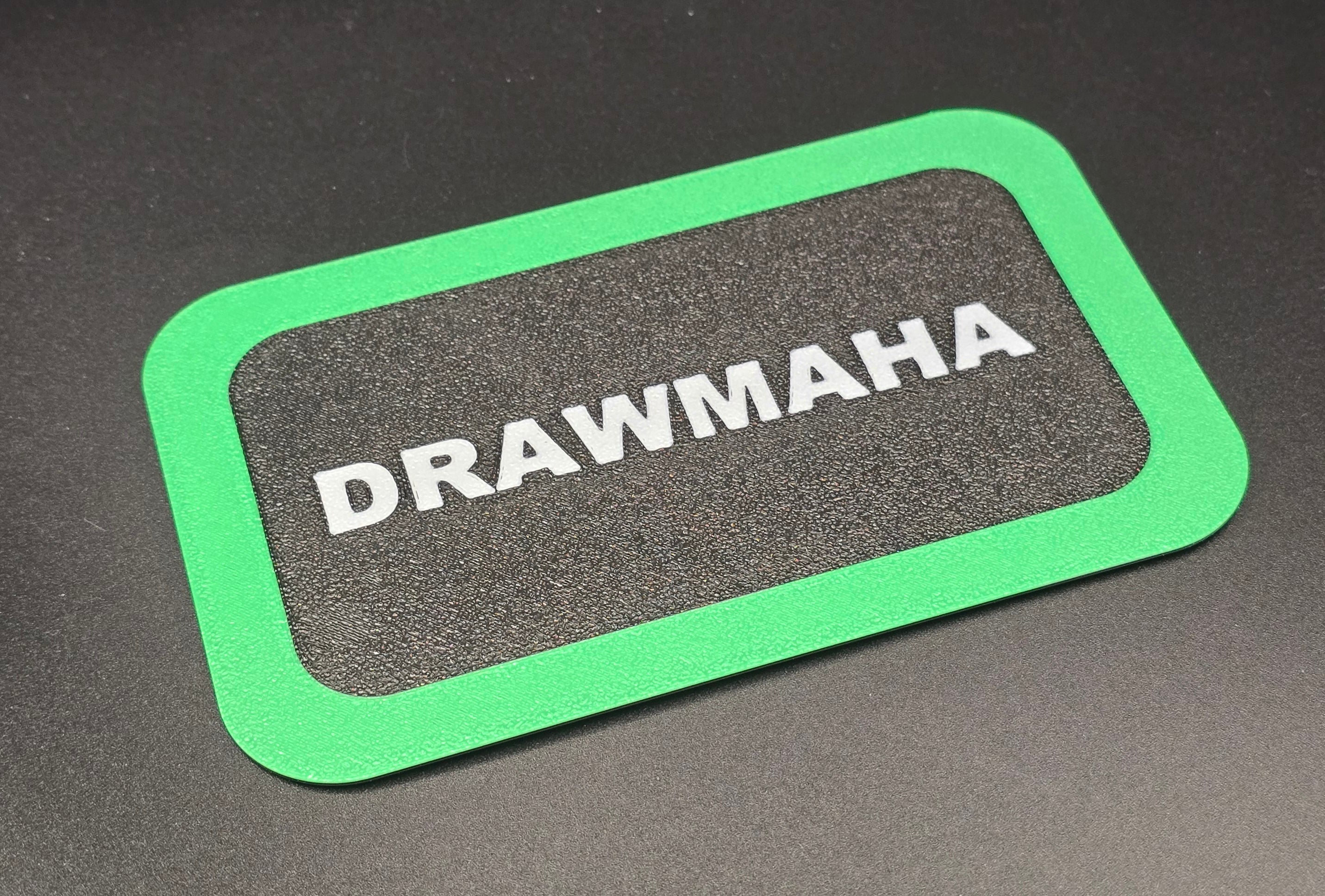 Poker Mix Game Plaques - Rectangle | Custom 3D Printed Dealer Buttons for Home Games & Casinos