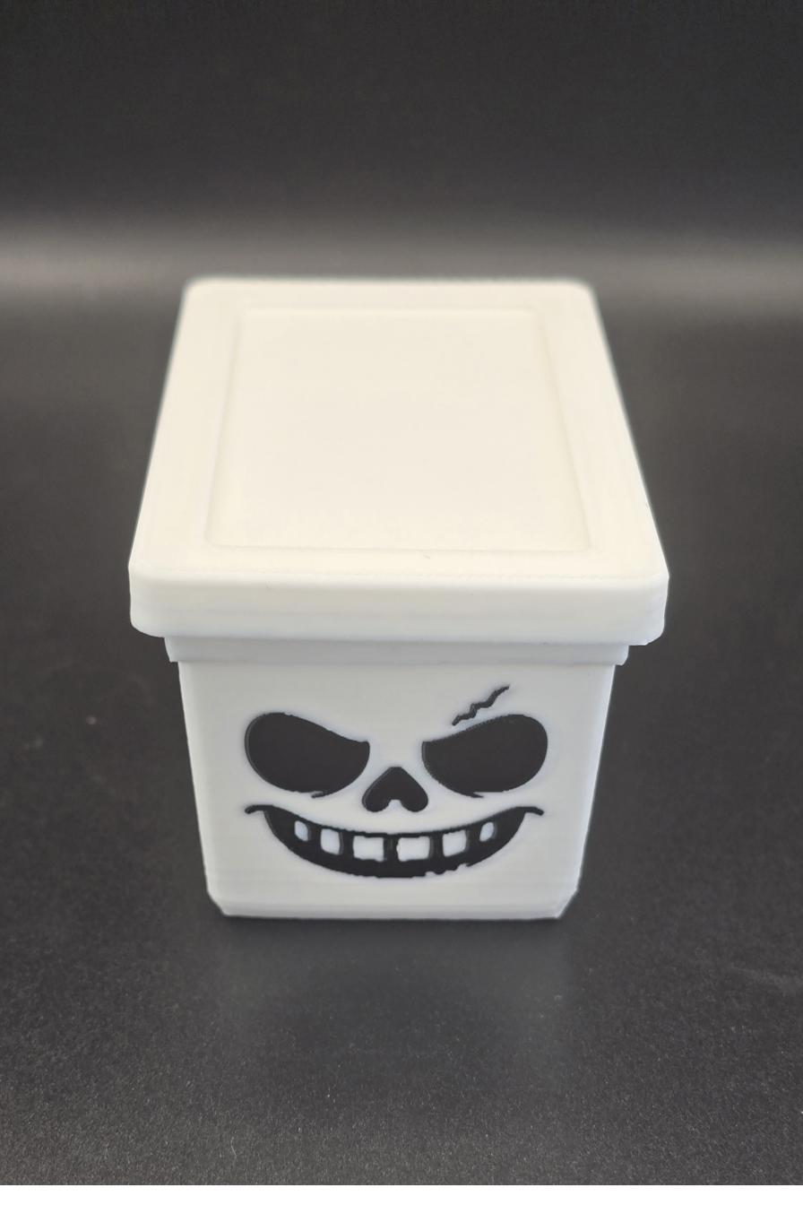 XYZ 3D Halloween Mini Tote FULL SET - 9 Design STL/3MF Bundle