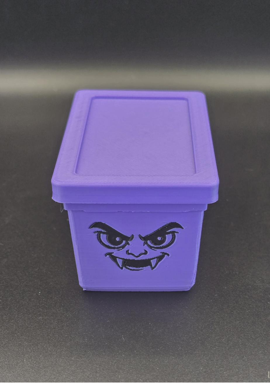 XYZ 3D Halloween Mini Tote FULL SET - 9 Design STL/3MF Bundle