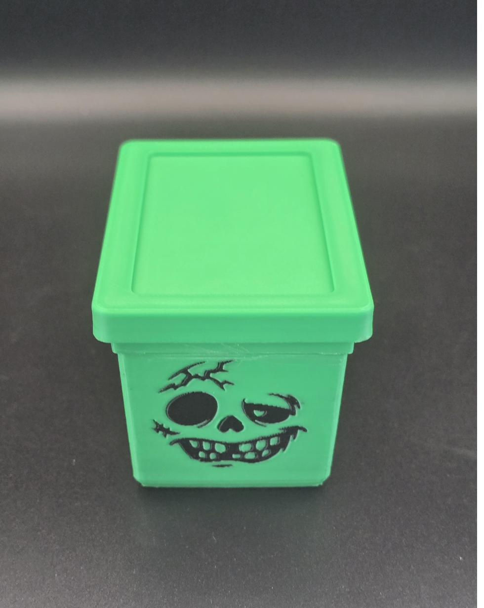 XYZ 3D Halloween Mini Tote FULL SET - 9 Design STL/3MF Bundle